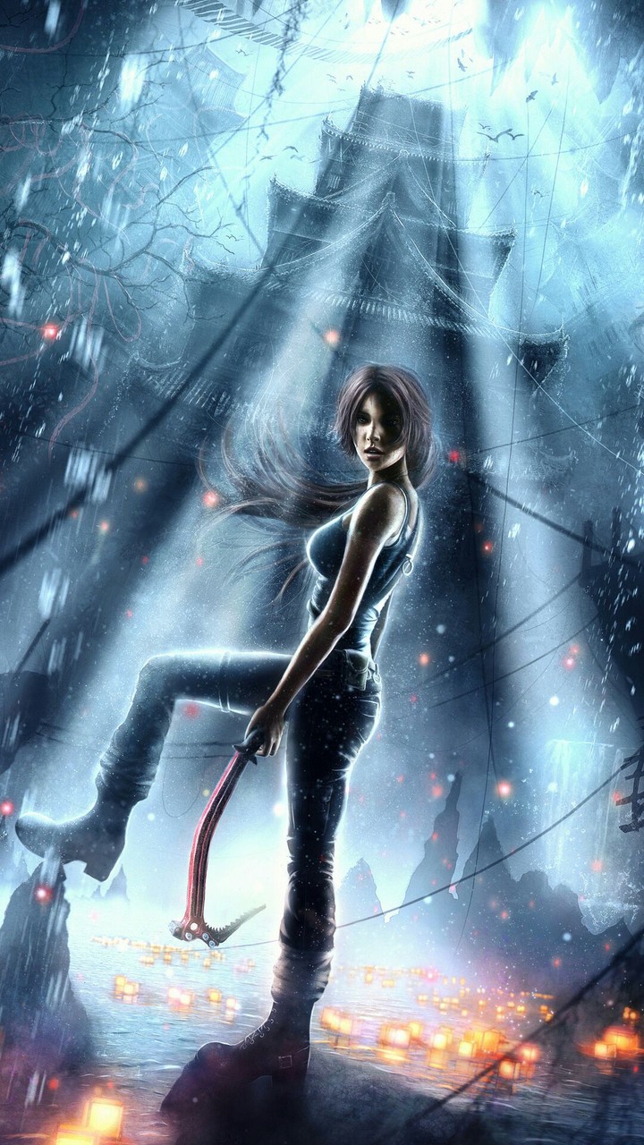 Lara Croft Artwork