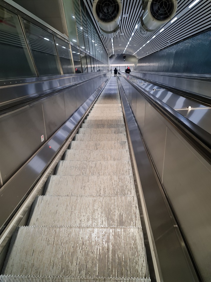 big stairs