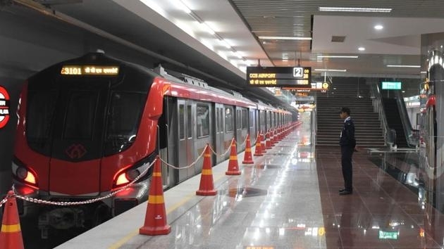 Lucknow metro