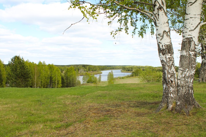 In Ural flumen
