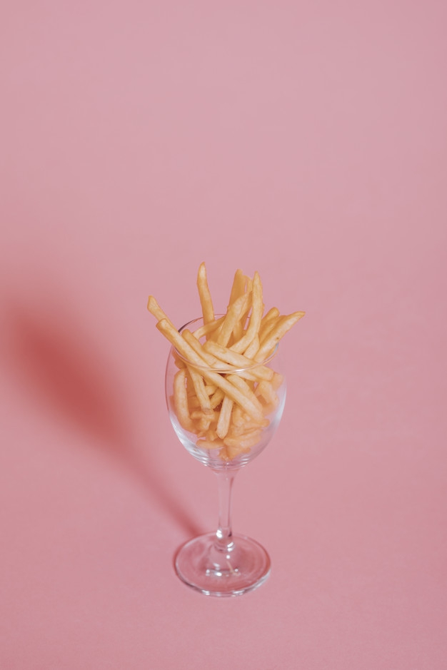 Glass of French Fries