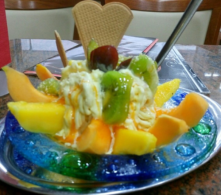 lecker Dessert