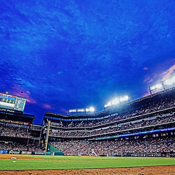 Texas Rangers Globe Life Park Arlington,Tx