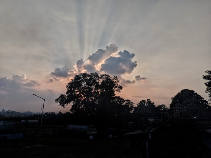 sunset