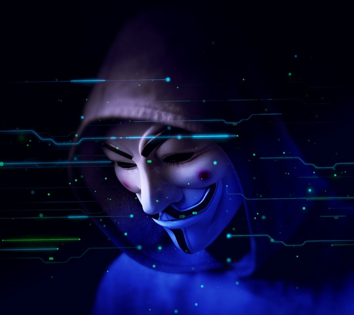 Anonymous hackers