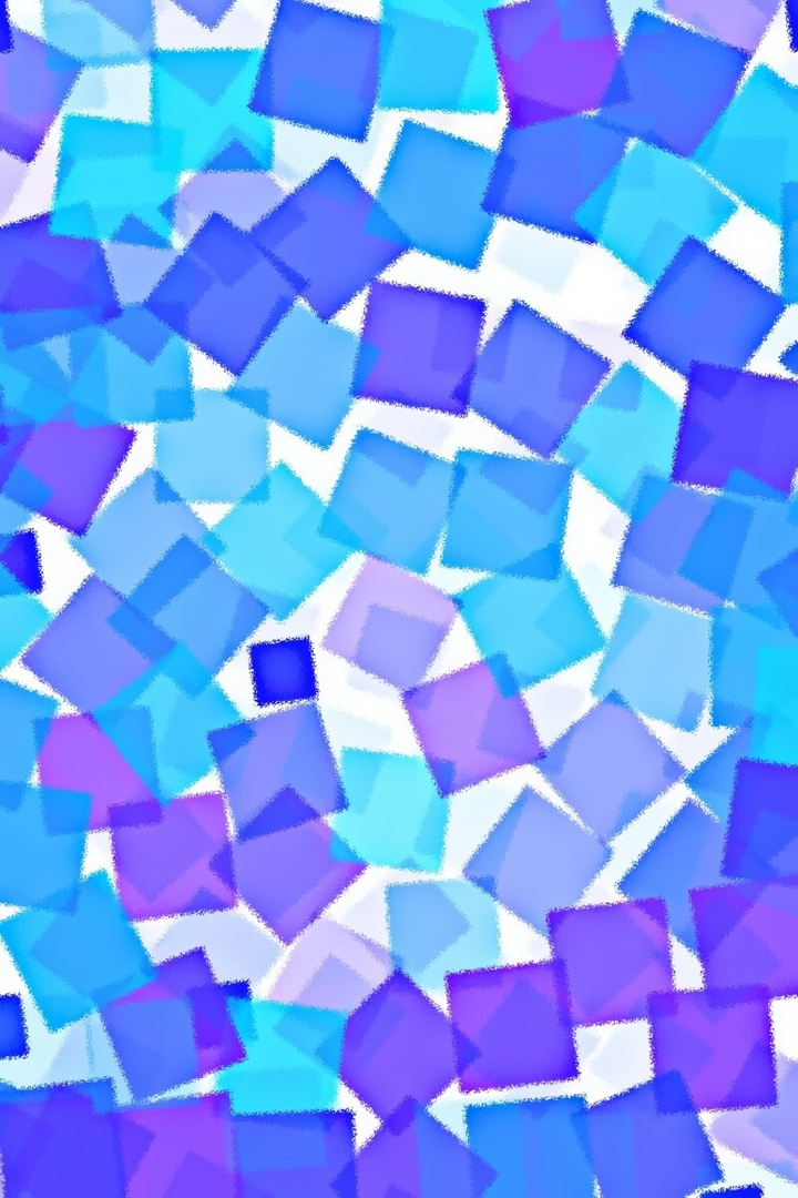blue n purple