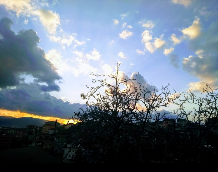 Beautiful Cloud
