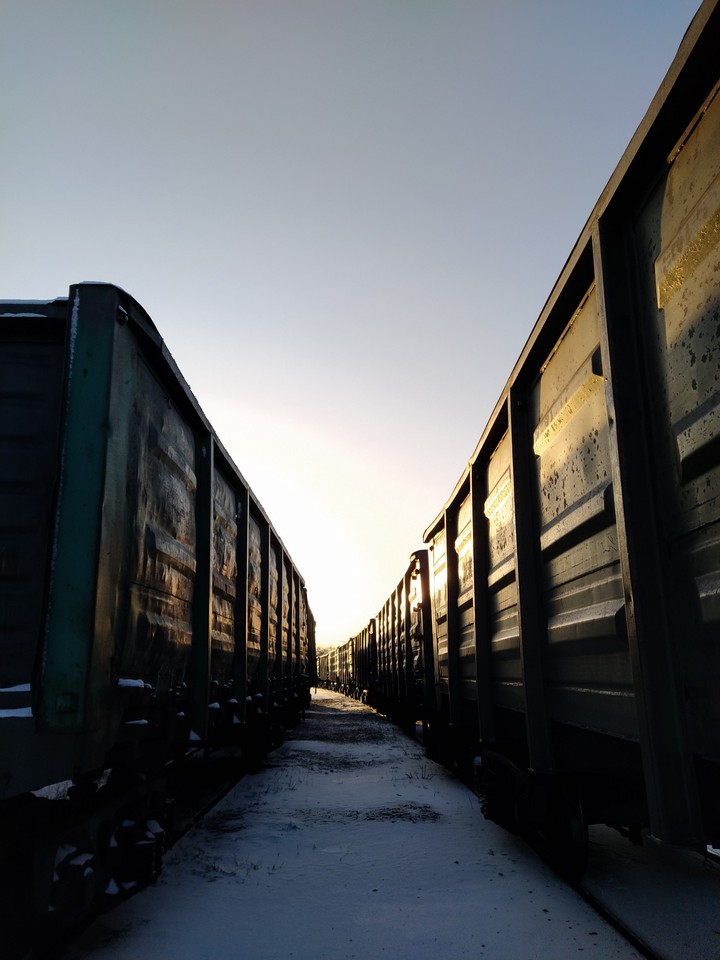 train