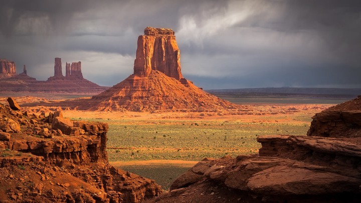 Desert Rocks