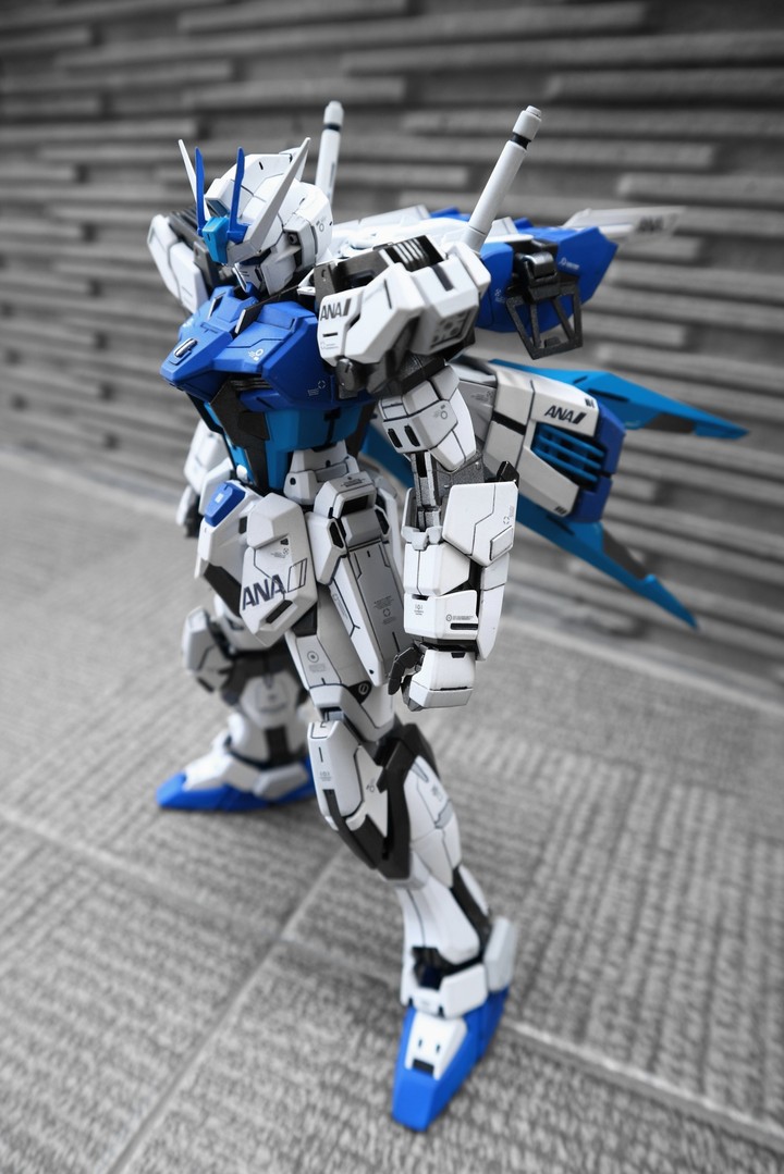 Gundam Model Strike ANA Ver.