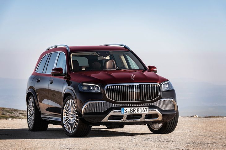 Mercedes Maybach GLS 600