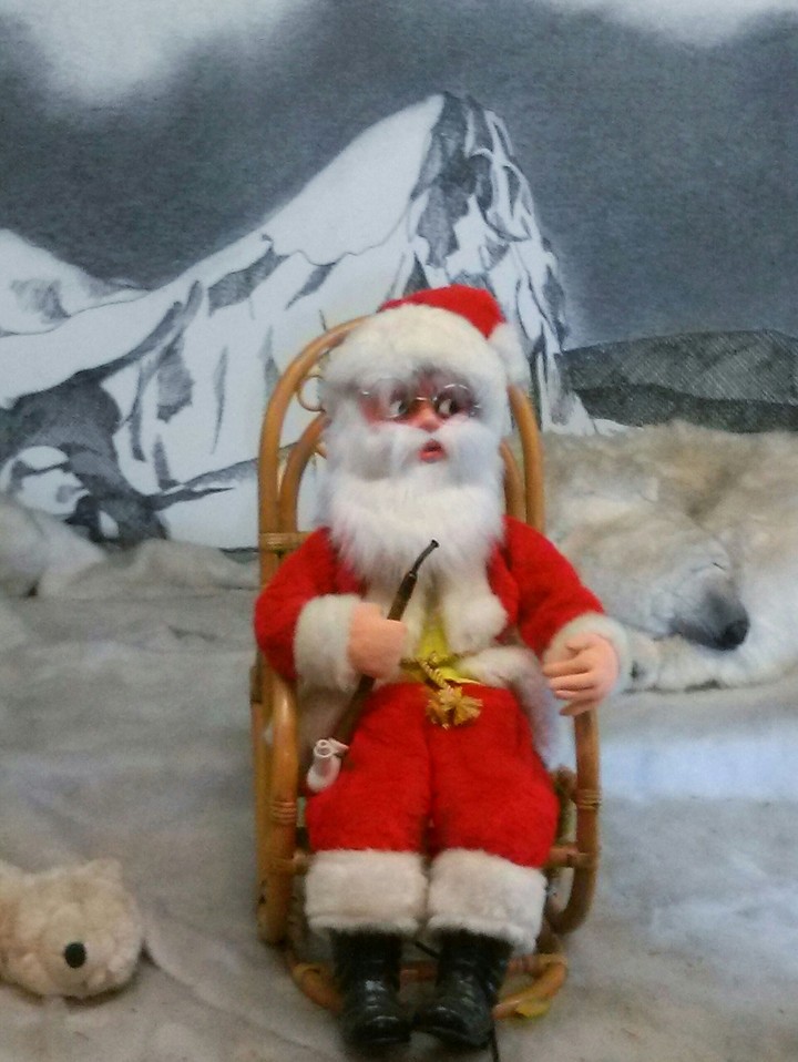santa  !  christmas