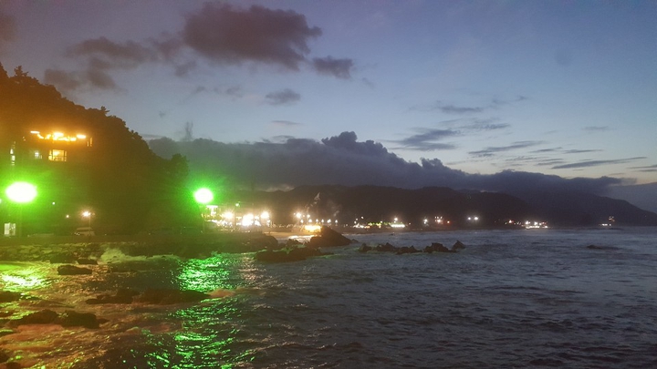 노을