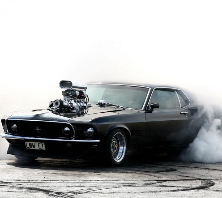 black car