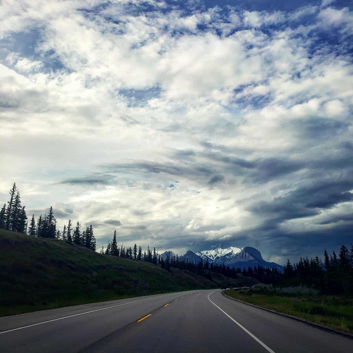 to the mountains
