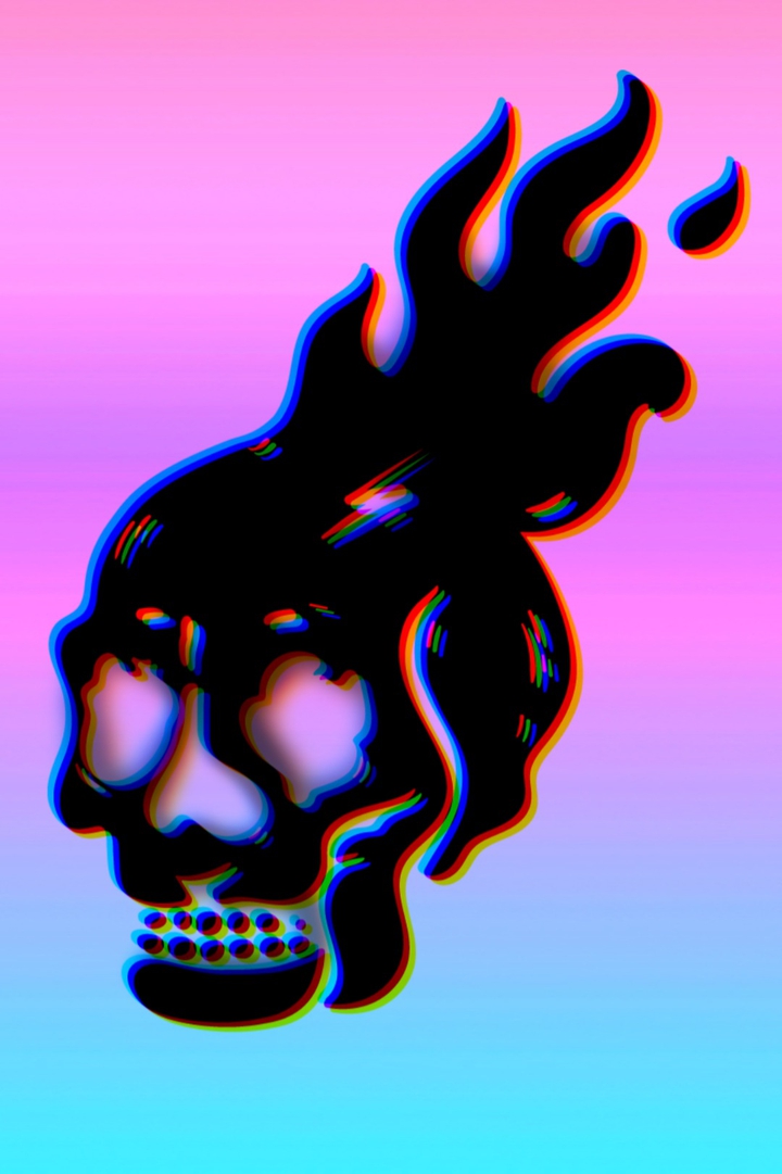 skull wallpaper