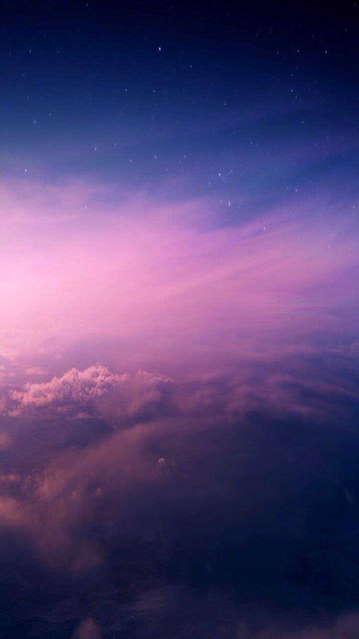 flying through the sky