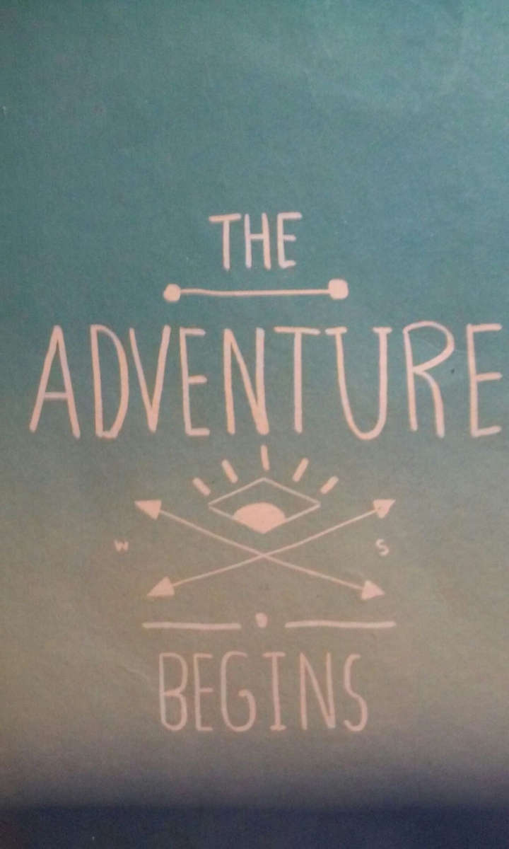 THE ADVENTURE BEGINS