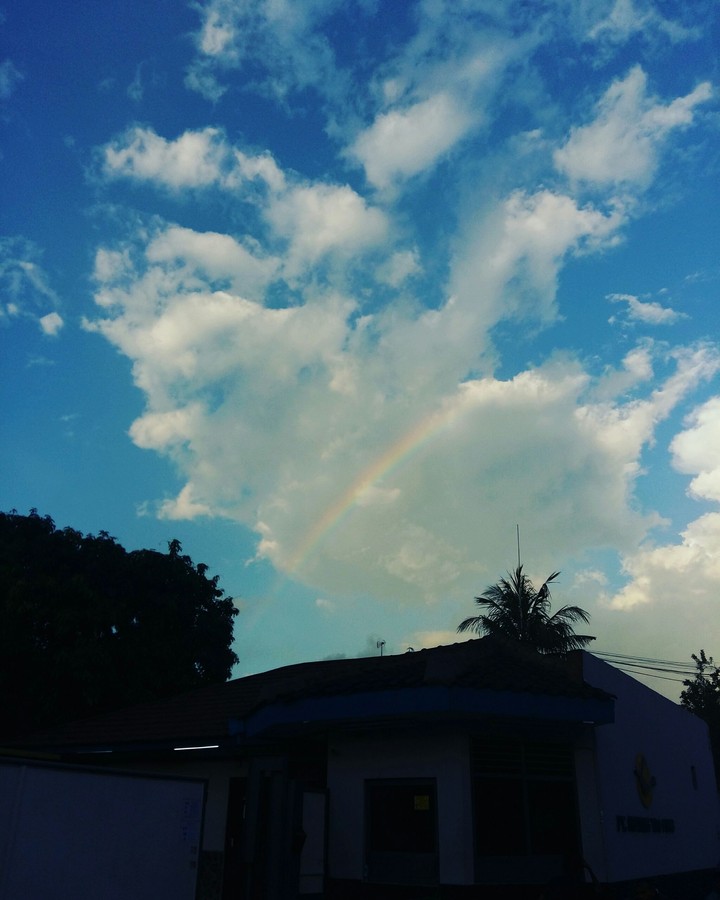 over rainbow
