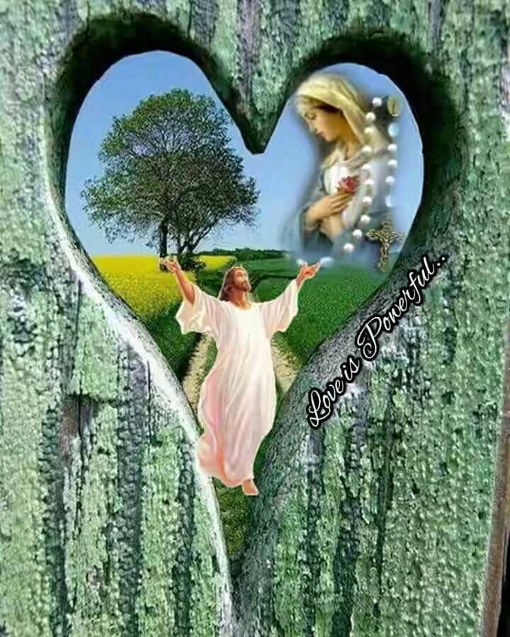 tuhan yesus dan mariya