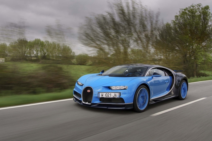 Bugatti Veyron Grand Vitara