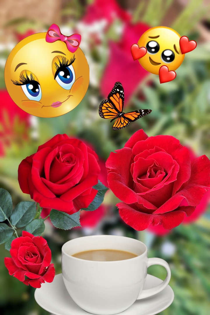 Gute Laune Bild, good morning