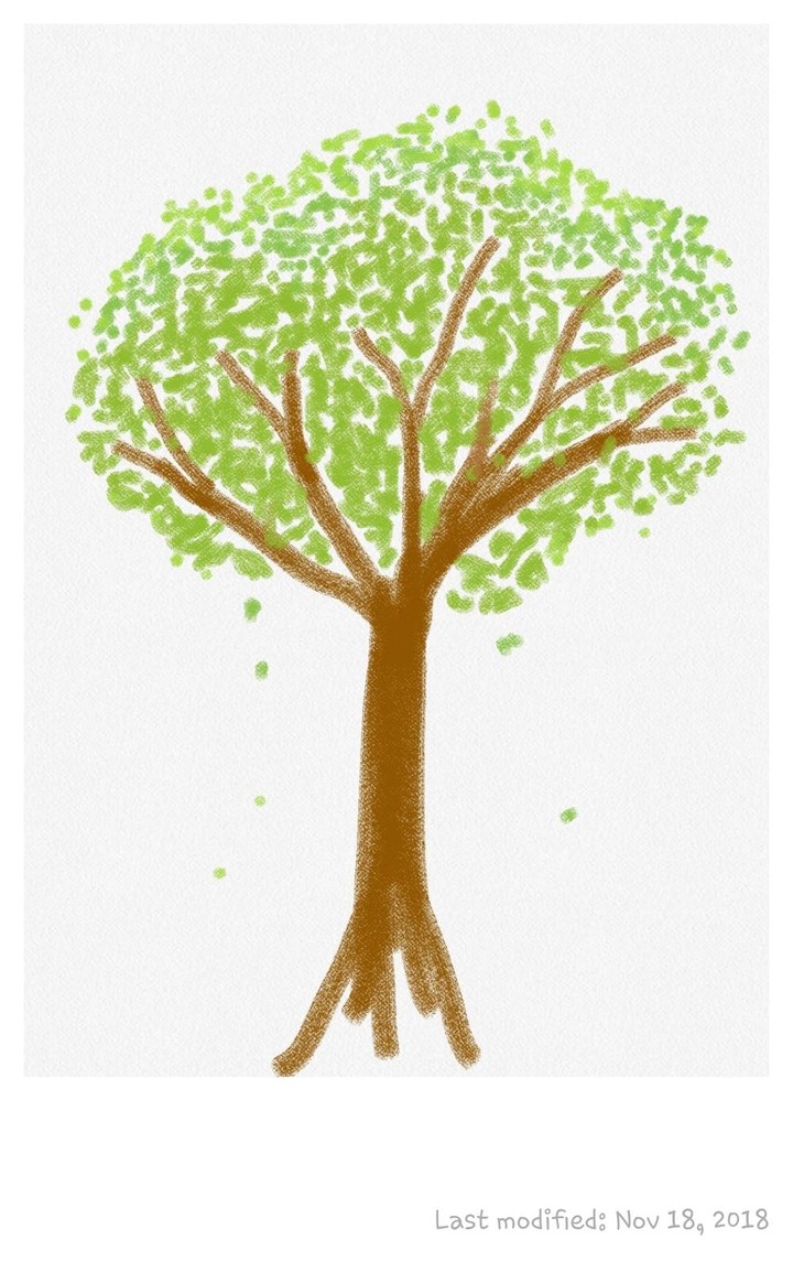 a tree