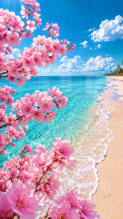 Wave, tropics वॉलपेपर