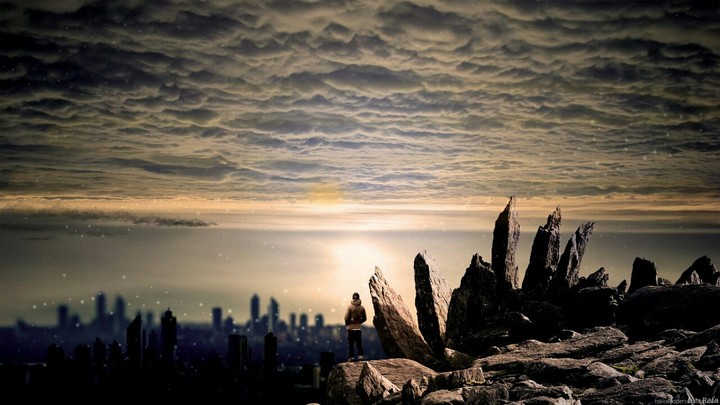 sky of God