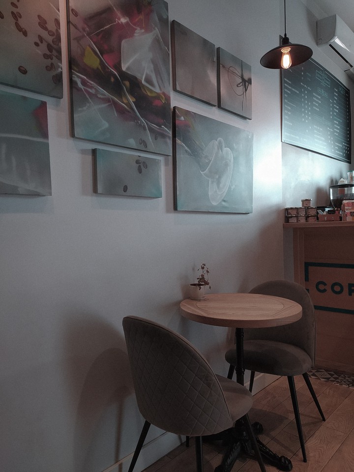 coffee corner