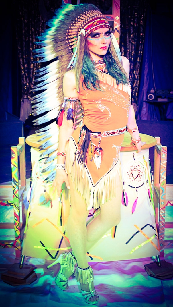 Indian girl