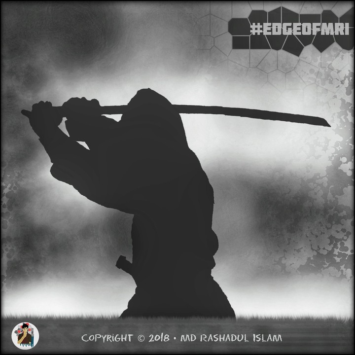 Shadow art of Swordsman by MD Rashadul Islam (EDGEofMRI)