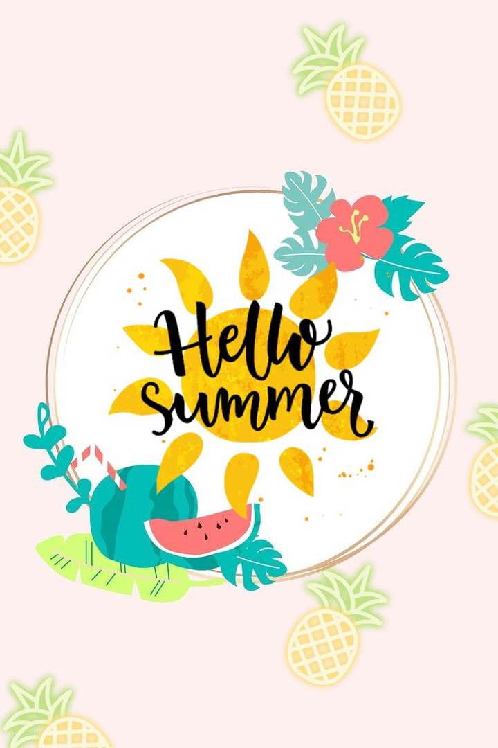 Hello Summer (๑♡3♡๑)