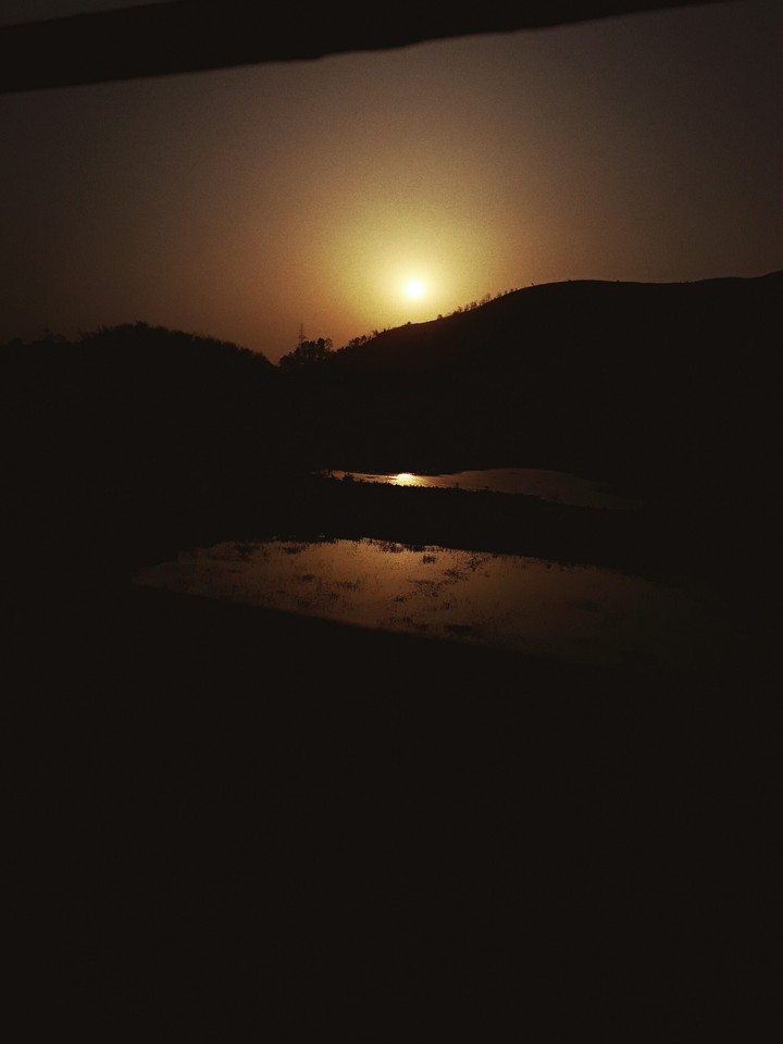 sun set