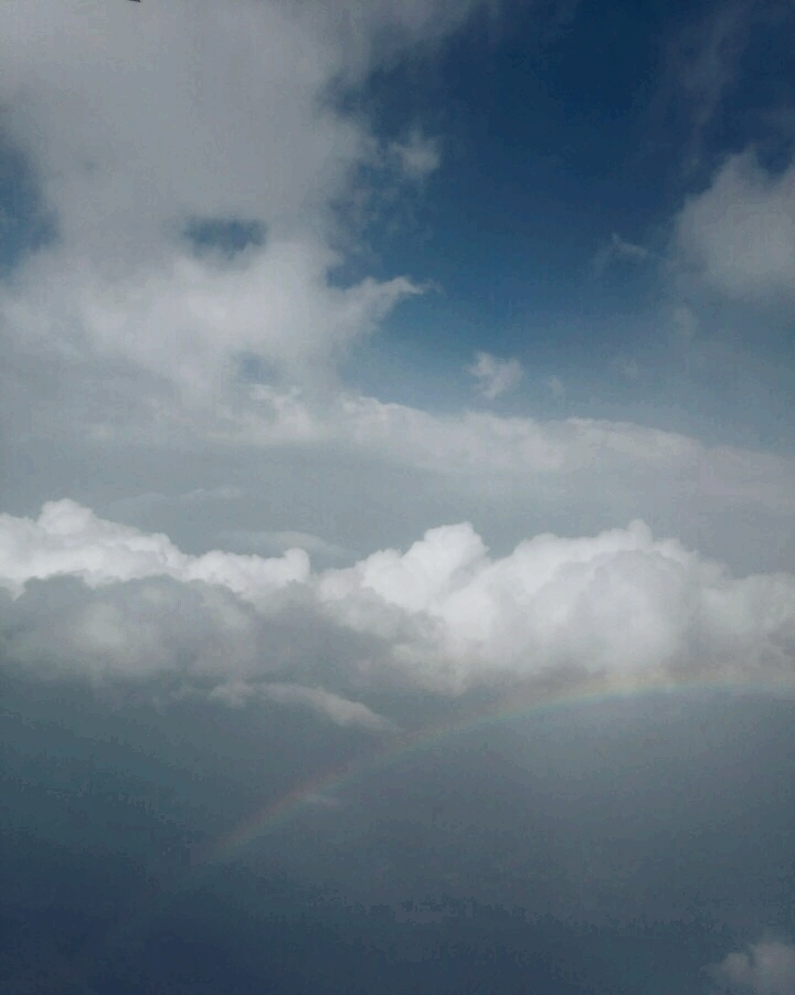 Clouds and Rainbow 구름 그리고 무지개