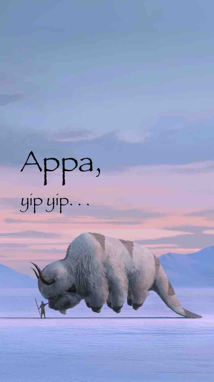 Appa, yip yip