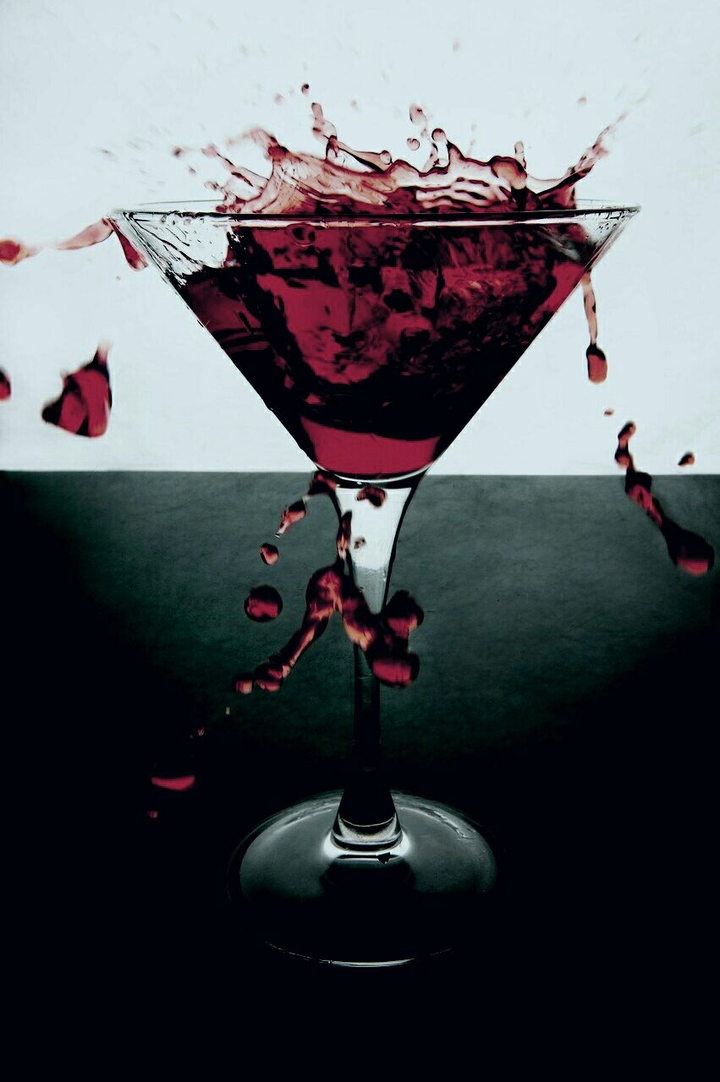 glass of wine