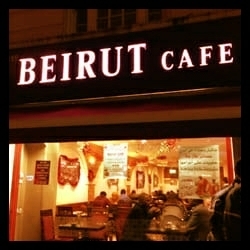 The Beirut Cafe, Edgeware Road