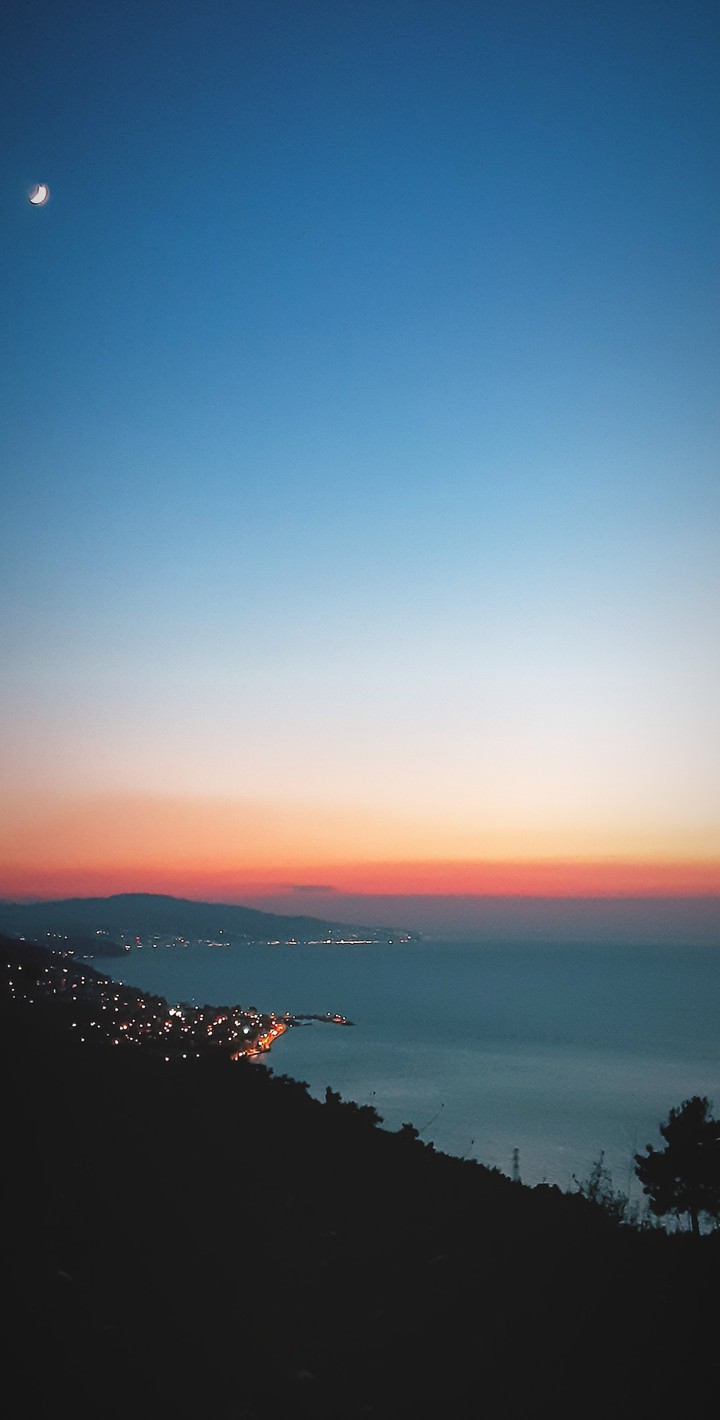sunset