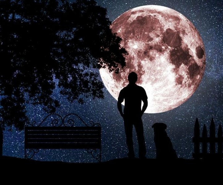 The Dark Moon....