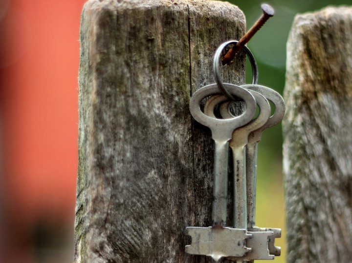The keys