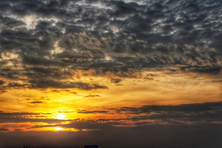 sunrise view
