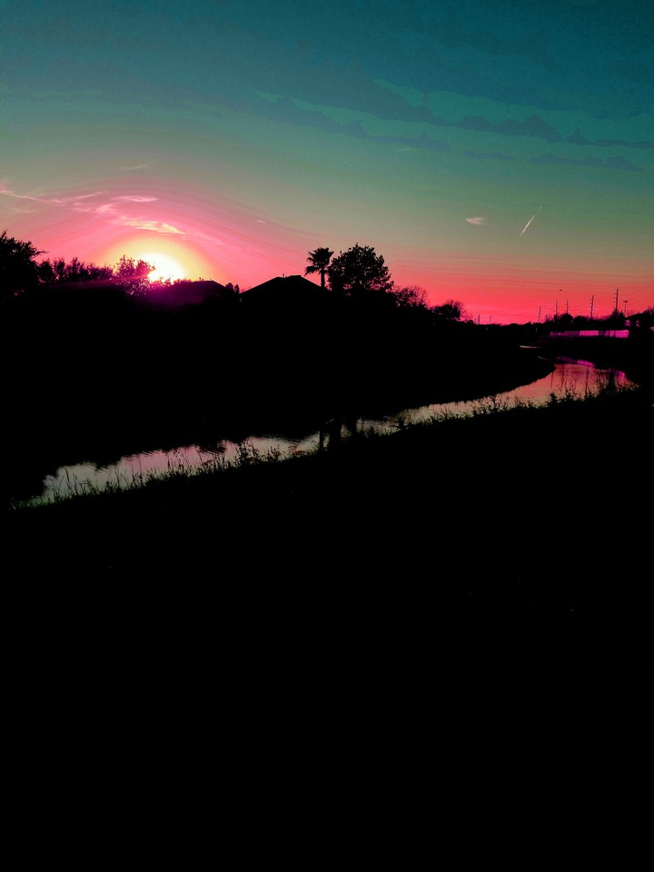 Sunset