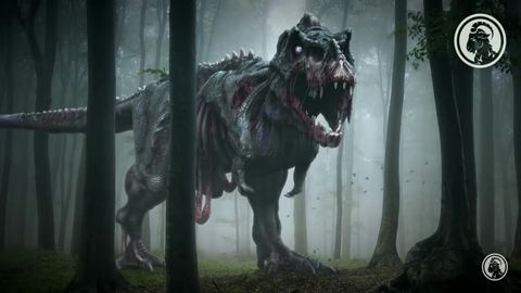 Zombie Dinosaur