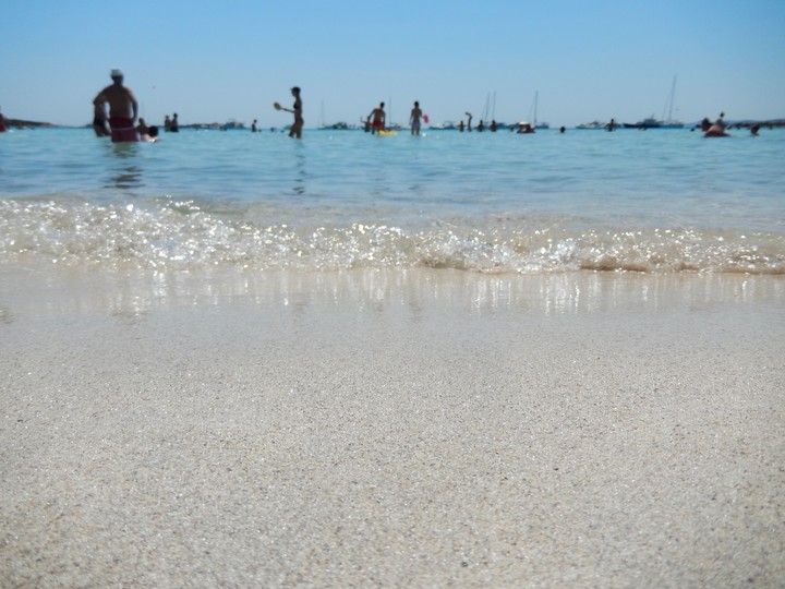Spiaggia Rena Bianca. Sardegna