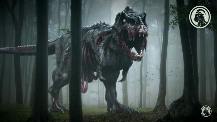 Zombie Dinosaur 