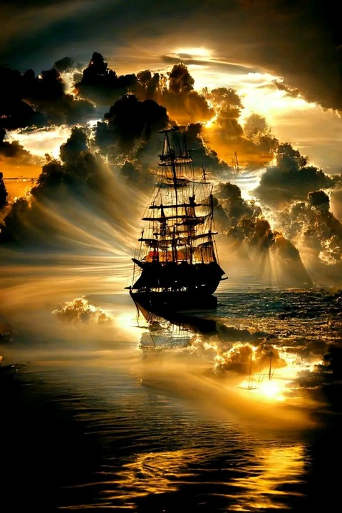 тапети cloud, ocean