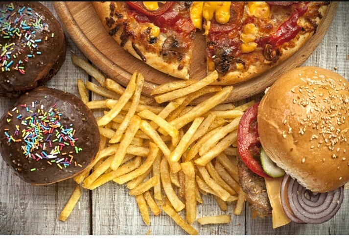 just into fast food
