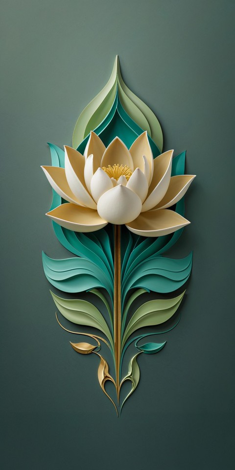 רקעים lotus, design
