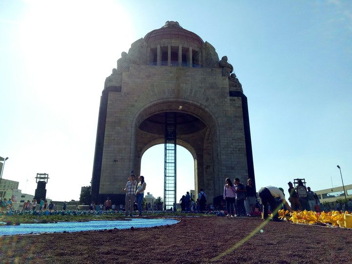 monumento a la revolución